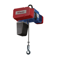 Тали электрические цепные R-Tech г/п 250 кг
